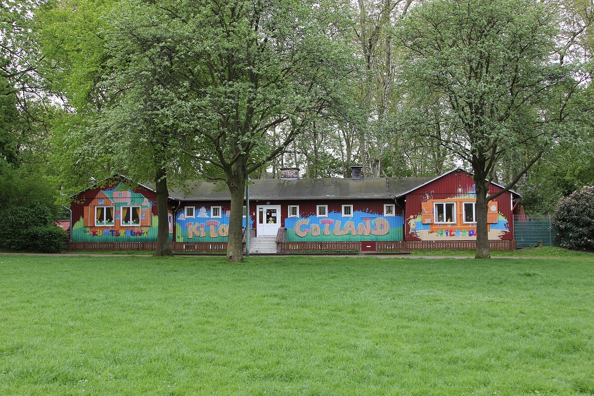 kita Gotland im Volksgarten Köln