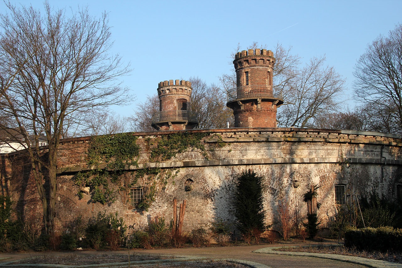 Munitionsdepot im Volksgarten Köln